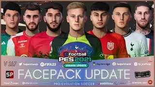 eFootballPES 2021 - UPDATE FACE V167 - SIDER VERSION & CPK VERSION | PC