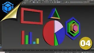 Tutorial 3ds Max - Animar Evolução de Geometrias 3D - Parte 04
