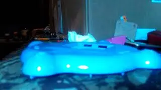 LED lights display