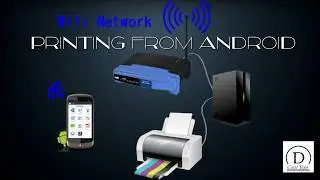 Printing from phone in a Wifi Network