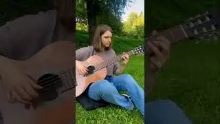 Музыка и звуки птиц #гитара