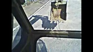 краз 255 в работе