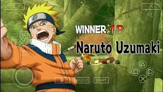 Naruto: Ultimate Ninja Heroes 2: The Phantom Fortress PPSSPP Gameplay (PSP emulator)