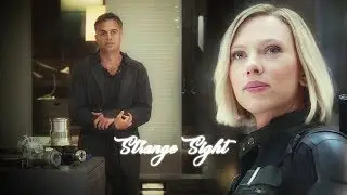 Bruce & Natasha | 𝘚𝘵𝘳𝘢𝘯𝘨𝘦 𝘚𝘪𝘨𝘩𝘵