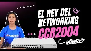 ¿Sabías que puedes alcanzar velocidades de 1 Gbps, 10 Gbps y hasta 25 Gbps con un CCR2004?