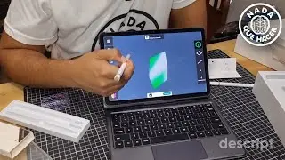 Para diseñar en 3D según  yo es mas sencillo  en una Tablet...T30 Pro de Doogee WTF!