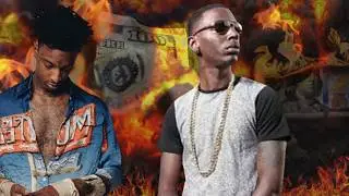 21 Savage, Young Dolph "Unreleased Audio" 2024 (Official Music Video)