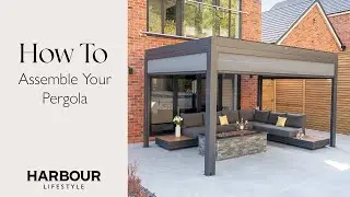DIY Pergola Installation | Step by Step Instructions 2024