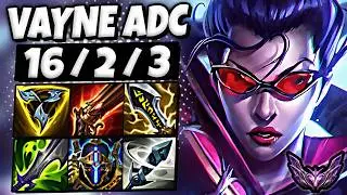Vayne vs Kaisa ADC [ Triple Kill ] Patch 14.17 Korea Master ✅