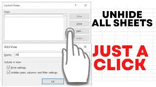 How To Unhide Multiple Sheets In Excel