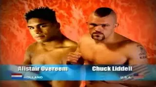 PRD 2003Alistair Overeem VS Chuck Liddell
