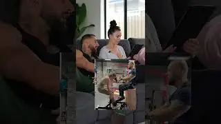 my roommate reacts to trainer making his clients cry