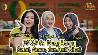 Cara Masak Sehat TANPA Ribet, Busy Moms Wajib Nonton!