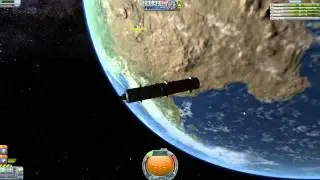 KSP - серия 015 (заправщик на станцию)   сборка и стыковка