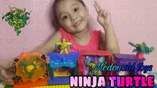Happy Meal Toy l Rise of The Teenage Mutant Ninja Turtles