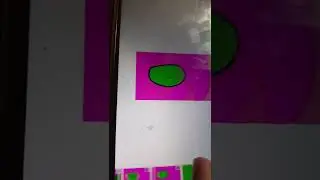 Кошка убегает