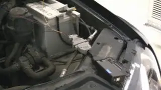 Устройство для экстренного запуска двигателей VAG с отключением иммобилайзера