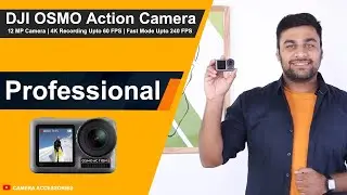 DJI OSMO Action Camera | Dual Screen | 12 MP Camera | 4K Recording Upto 60 FPS