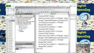 Excel 2010 - Recording an Excel MACRO (VBA) - simple example