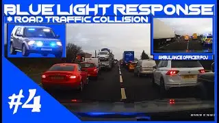 999 Blue Light Run | Stationary Traffic | Urgent Response |  RTC |
