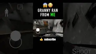 Granny was not trying to get shot 😳😎 