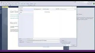 How to create first project using visual studio 2017 | visual studio tips and tricks