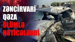 Kürdəmirdə yol qəzası ölümlə nəticələnib