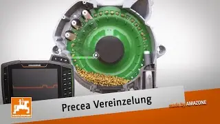 Animation precision seeder Precea singling | AMAZONE