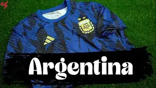 Adidas Argentina 2023 Pre-Match Jersey Unboxing + Review
