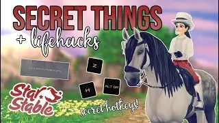 Secret things & lifehacks you didn't know! | Star Stable Online