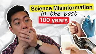 science misinformation in the past 100 years