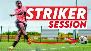 The Perfect STRIKER Session | First Time Finishing, One Step Strikes and STANCHES!!
