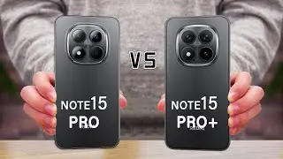 Redmi Note 15 Pro Vs Redmi Note 15 Pro Plus