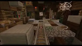 Haunted Castle Rollercoaster | Minecraft (vry scary)