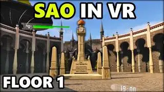 This Fan Made Sword Art Online game is AMAZING