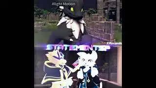 Besuru Vs Regulus and Kepler | SERGAL Vs Regulus And Kepler #vs #vrchat #edit