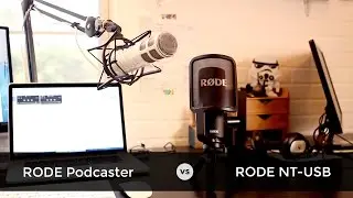 Podcast Microphone Review, RODE Podcaster vs RODE NT-USB Comparison