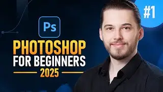 Adobe Photoshop for Beginners #1 | Free Course