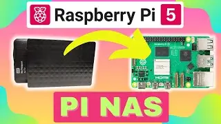 How To Create a Raspberry Pi 5 NAS. Is It ANY GOOD? Full SETUP Guide With OpenMediaVault