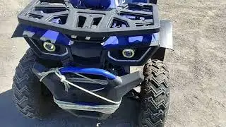 квадроцикл avantis hunter 200, установка расширители арок