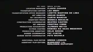 Anaconda (1997) End Credits (UniMás 2022)