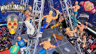 Deadly Games Action Figure Match 2023 - Reigns, Rhodes, Punk, Lesnar & More Collide!