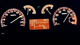 Fiat Grande Punto Abarth Top Speed Run -GT6-