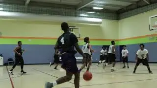 Bulls Celtics 1st Quarter 1/10/2018 - Carolina Pines