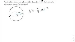 Sphere volume