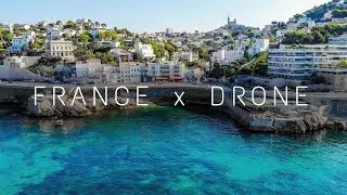 South of France 2021 4K Drone Footage | Cote D'Azur | DJI  Mavic Air 🇫🇷