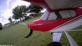 Parkzone Sport Cub Maiden Flight
