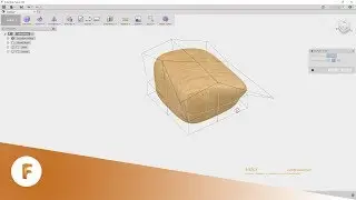 Fusion 360 Workshop - FSN101 - 12 Sculpt T Spline Modeling