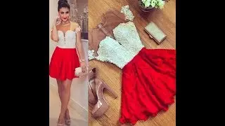 Dica de Modelo de Vestido de Festa Curto Para 2018