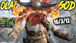 IMMORTAL OLAF GOD 🔥 1v5 WITH THIS MAX HEAL OLAF SEASON 10 BUILD 🔥 BEST Top LoL AD OLAF S10 Gameplay